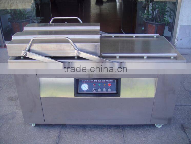 double chamber vacuum package machine