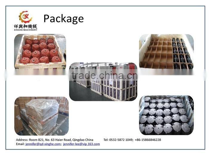 OEM metal casting steel air conditioning spare parts air conditioning parts