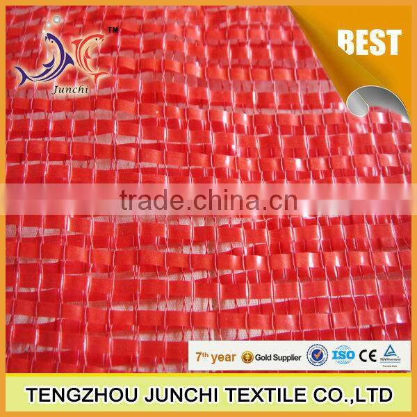Junchi 100% virgin UV resistant pp cheap mesh bag