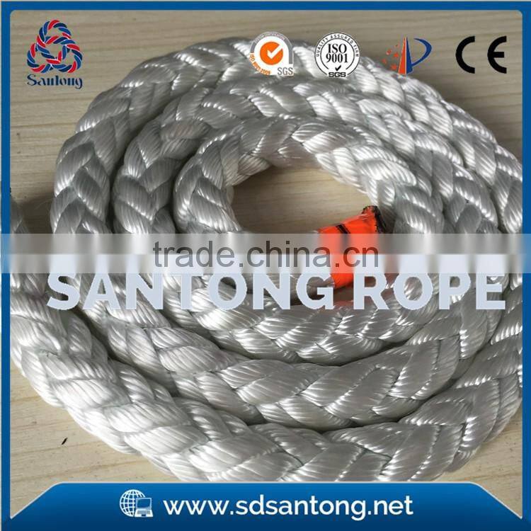 22mm 8 strand plaited mooring anchor line rope