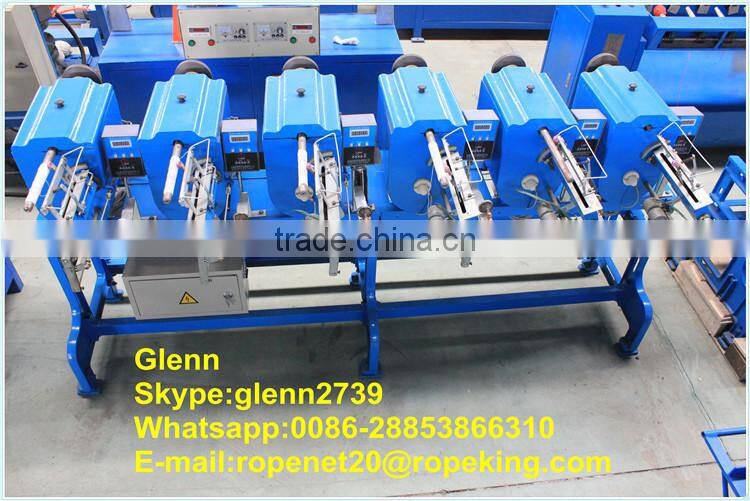 one heads multi-heads yarn ball winding machine