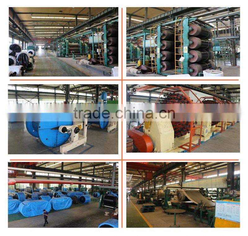 high temperature resistant material rubber belt sheet