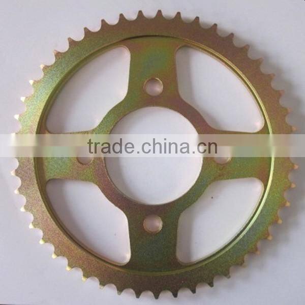 1045 steel material of chain sprocket set