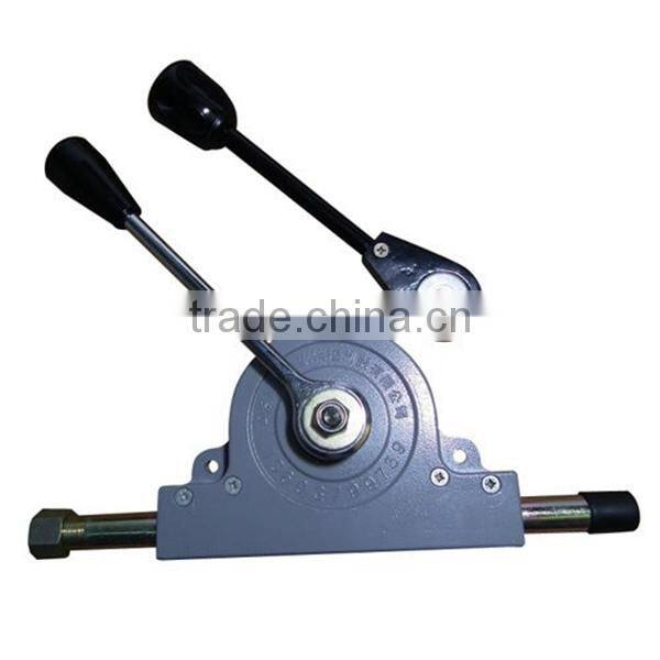 GJ1105 concrete mixer truck mechanical gear shift lever