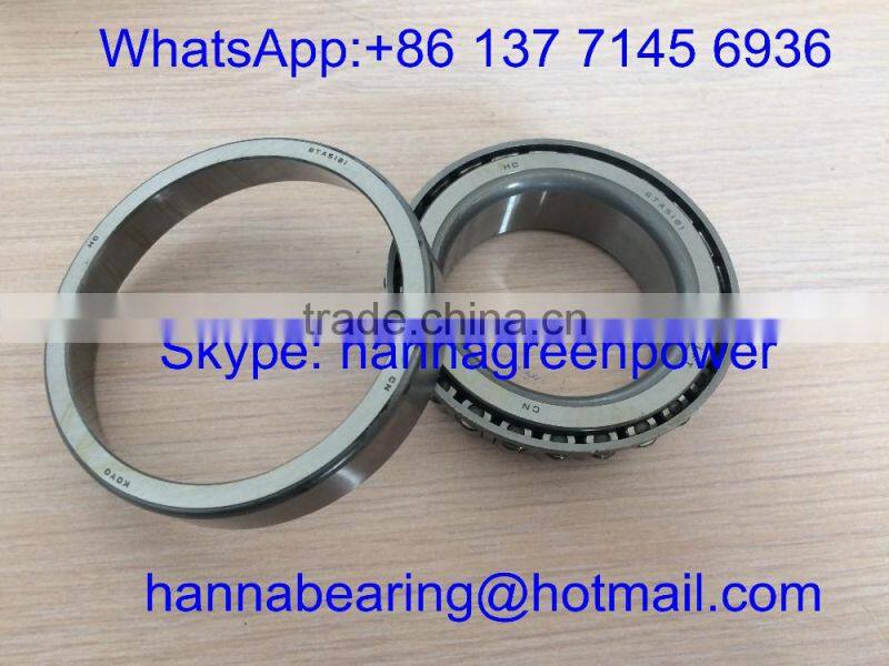 HI-CAP HCSTA5181LFT Automotive Tapered Roller Bearing 51*81*15/20mm