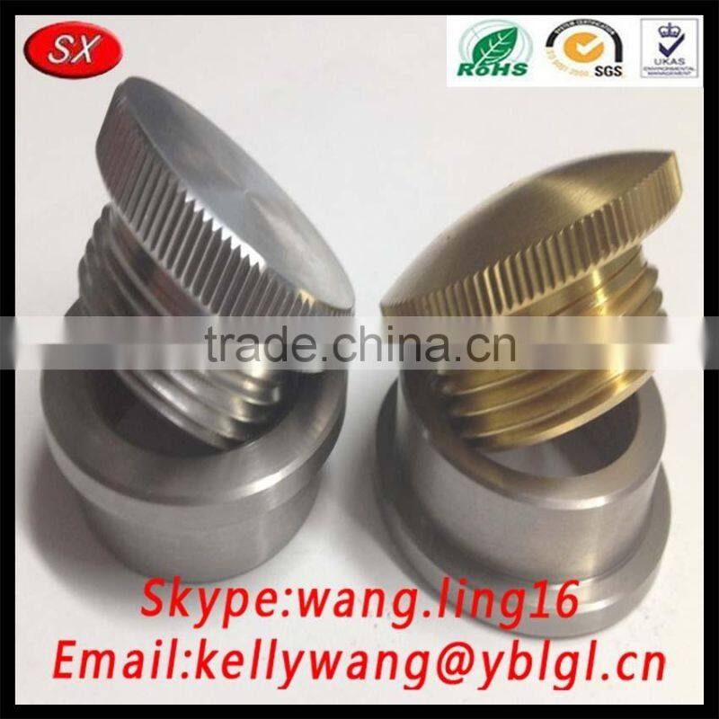 CNC Machined 6061-T1 Aluminum Spindle Mount For Machines Router