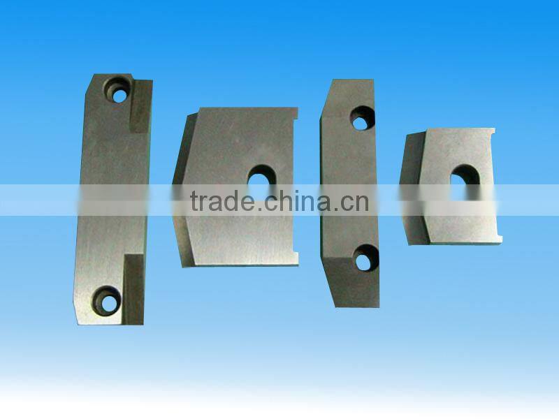 Profile shear blades for cold rolling mills