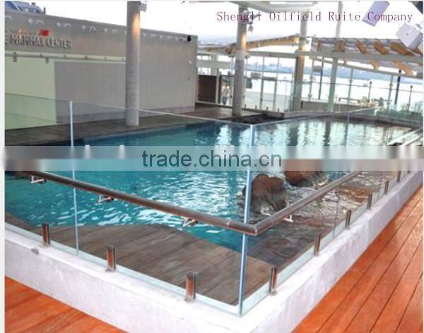 stainless steel glass clamp