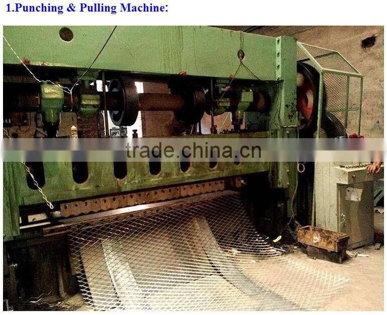 Different Shapes And Special shape Perforated Sheet Decoration Expanded Metal Mesh
