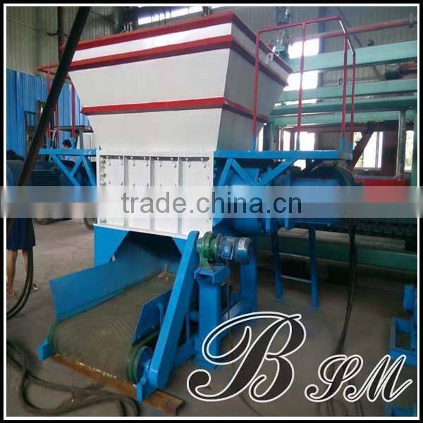 BSM 2 Years Warranty used Big wood Strump crusher on sale