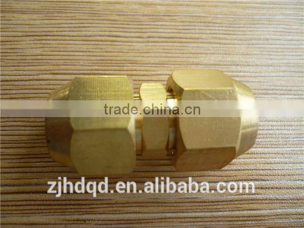 brass fitting for air conditional parts , high quality brass connector