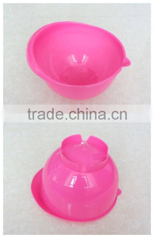 plastic food grade rice washing bowl