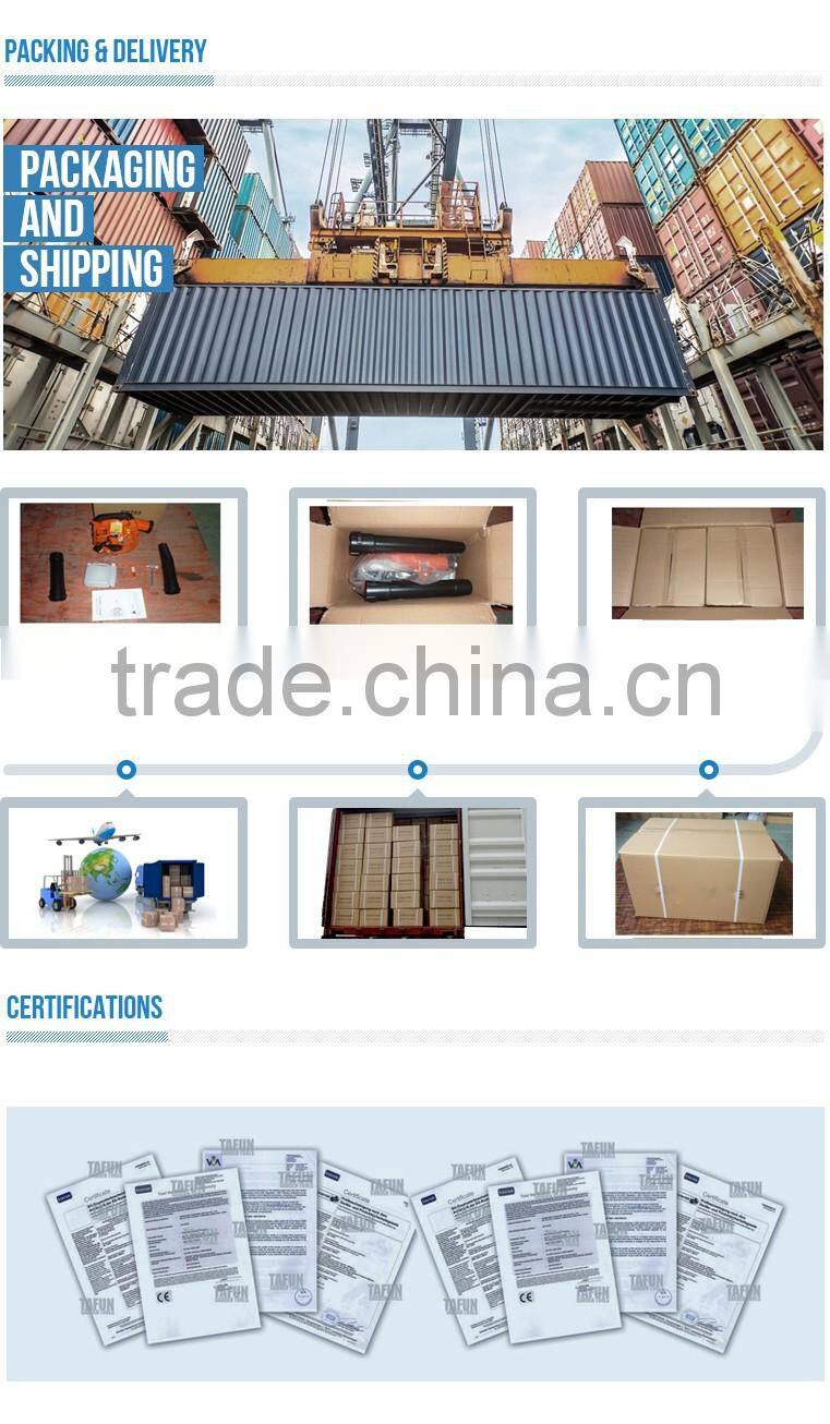 petrol engine back pack garden leaf blower