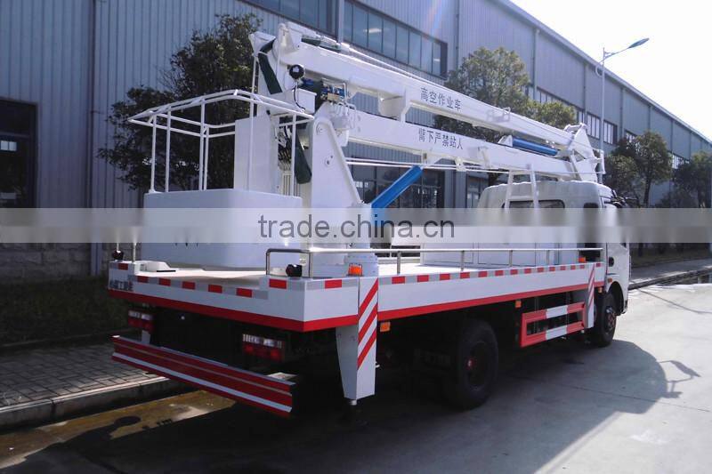 DFAC 18 Meters Truck Mounted Aerial Work Platform