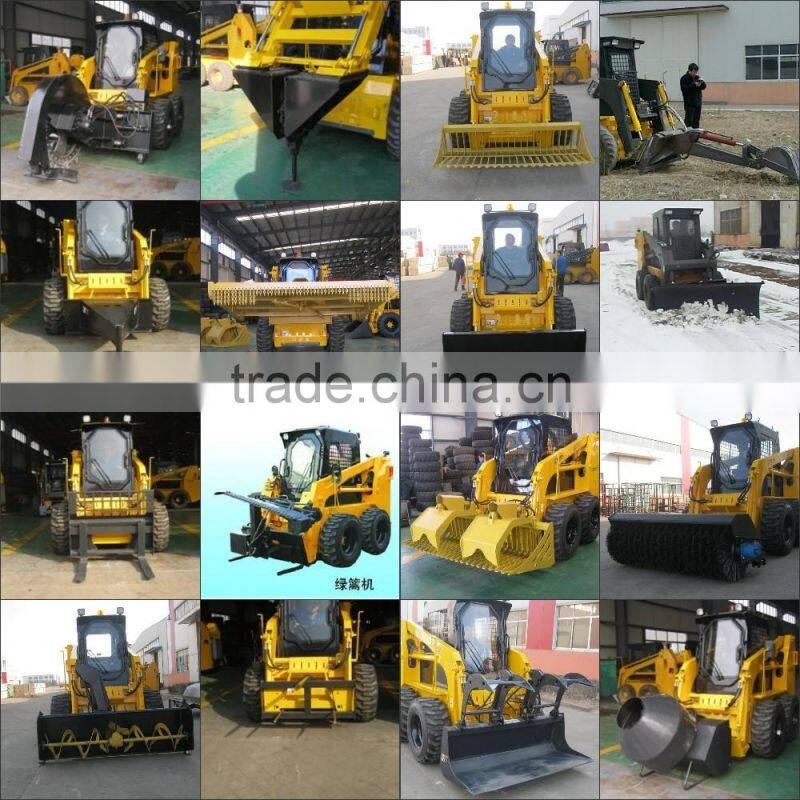 900kg Skid Loader JC65 - Hydraulic Joystick Control 65hp Skid Steer Loader