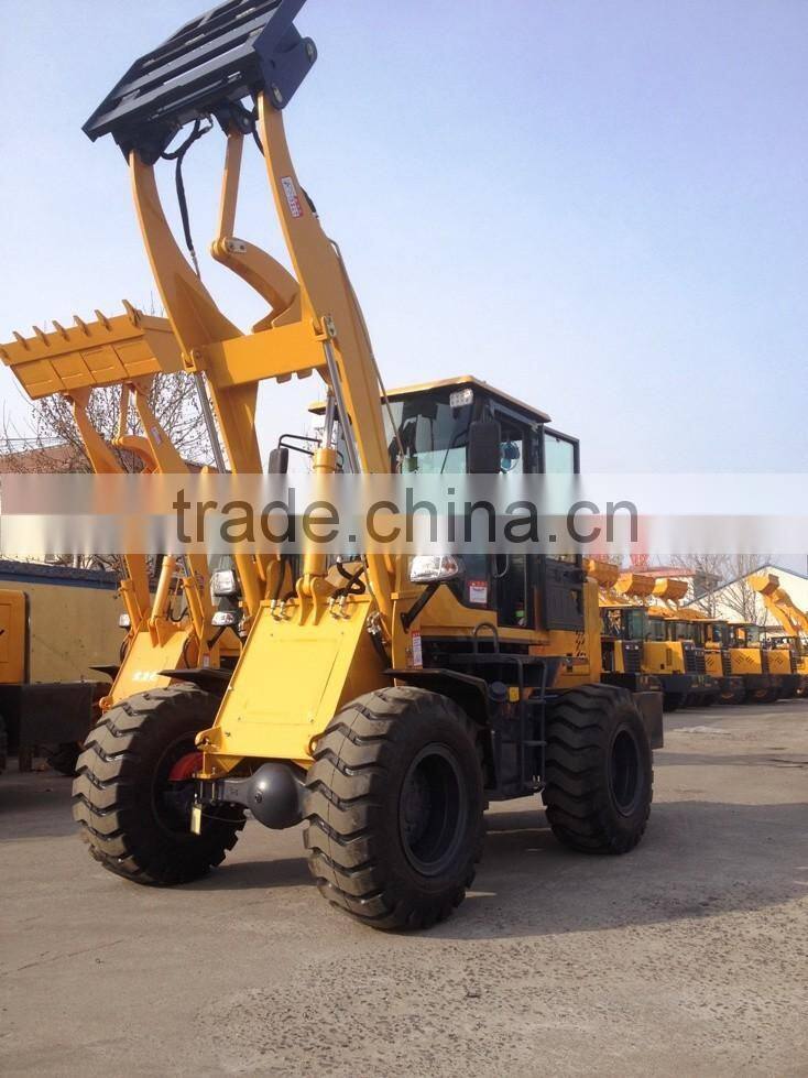 Hot Sale ZLY920 China Mini Wheel Loader 2000kg with CE - 1 cbm Bucket Small Wheel Loader for Sale