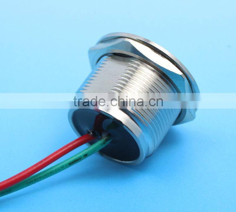 Daier 22mm waterproof piezo switch