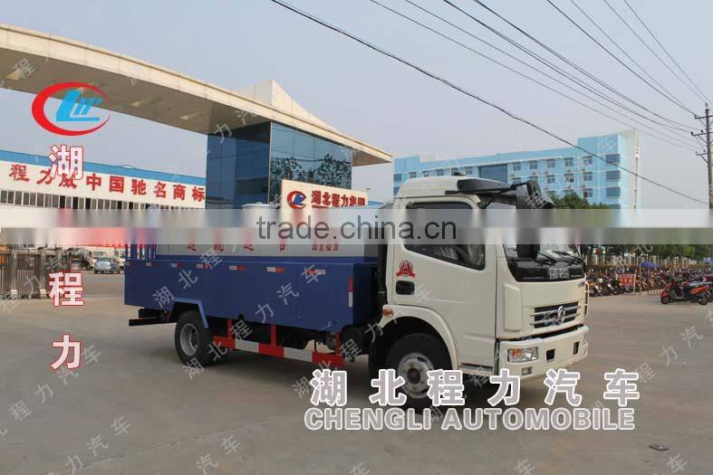 DongFeng high pressure sewer cleaning truck