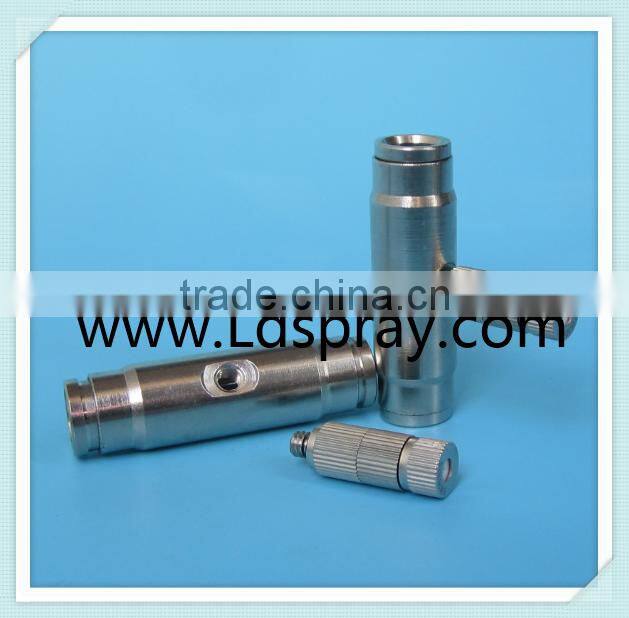 3/8 quick coupling slip lock through connector with one hole