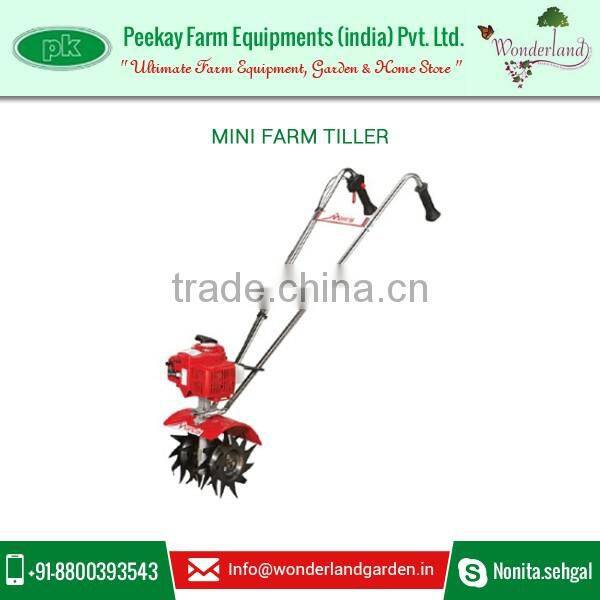 2016 New Style High Quality Mini Tiller Cultivator For Agricultural Machinery