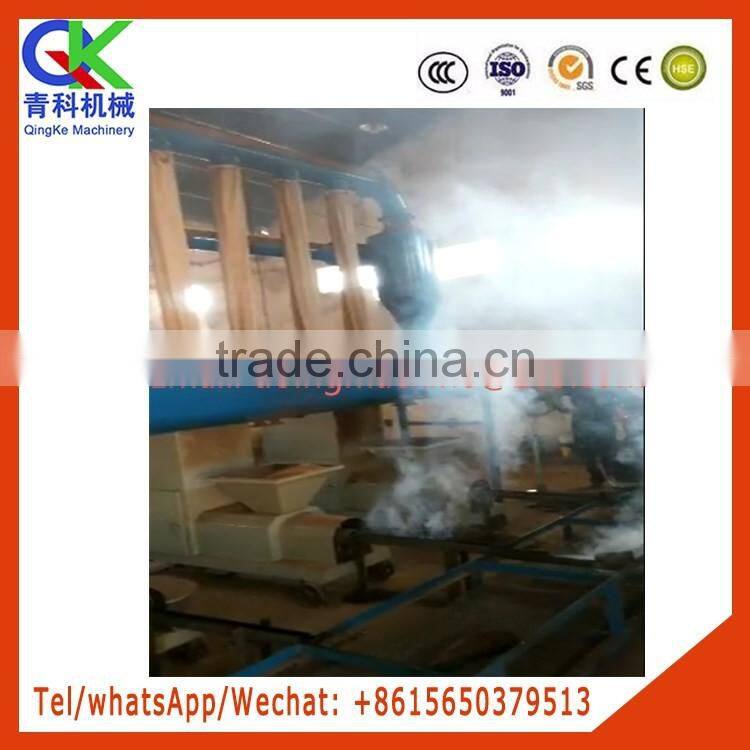 Charcoal forming machine used for warm