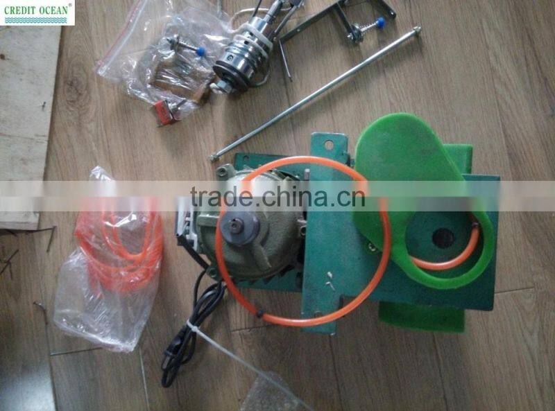 Single head Cord Knitting Machine for Respirator tape