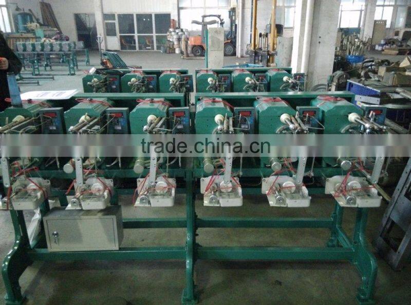 Electric motor winding machine