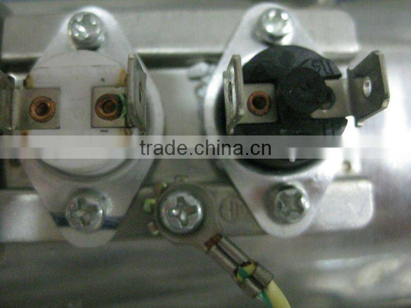 manual reset bimetal thermostat