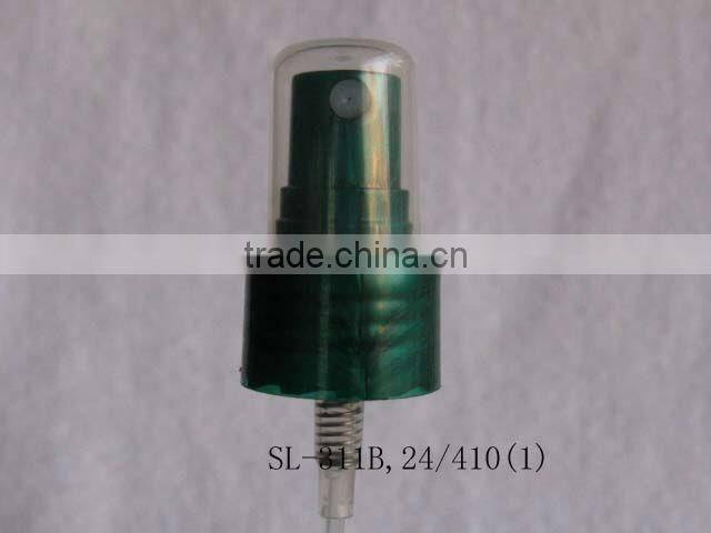 Plastic mist sprayer and atomizer pump 24/410