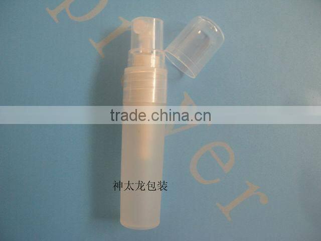 plastic empty perfume bottles for sale
