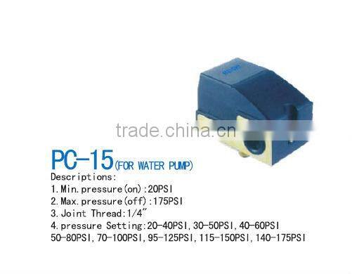 pressure control (PC15)