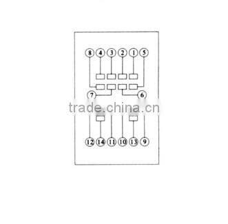 RELAY SOCKET PX78717