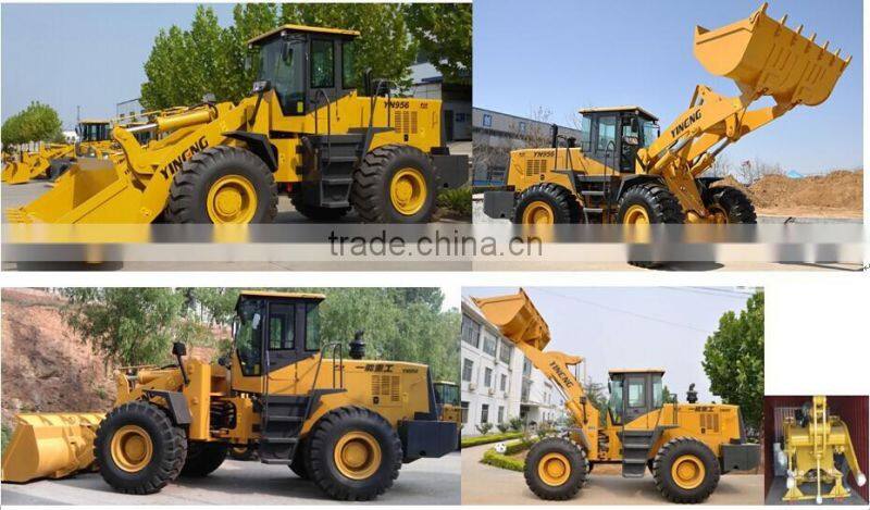clamp Shan dong YIneng YN956 wheel loader