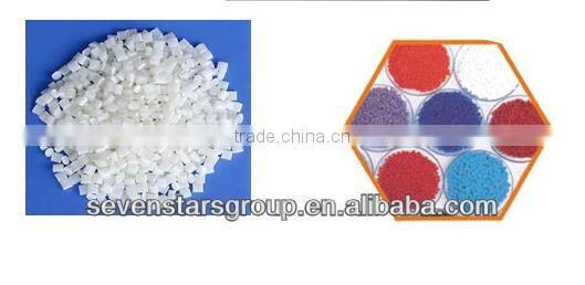 2015 new designed waste plastic granulating machine