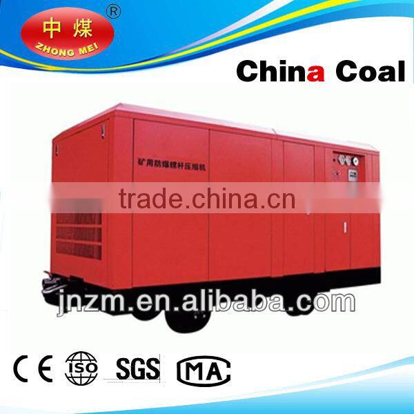 Mine explosion-proof screw air compressor