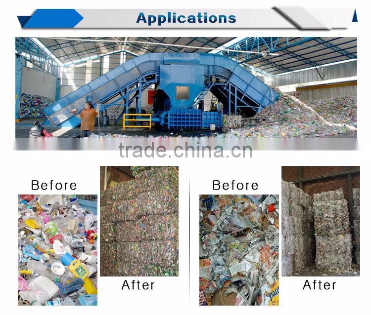 Textile baler Semi-Automatic Baler plastic baler for sale