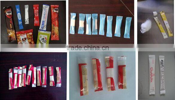 Back sealed /Three/four sides sealed automatic chilli powder packing machine prices