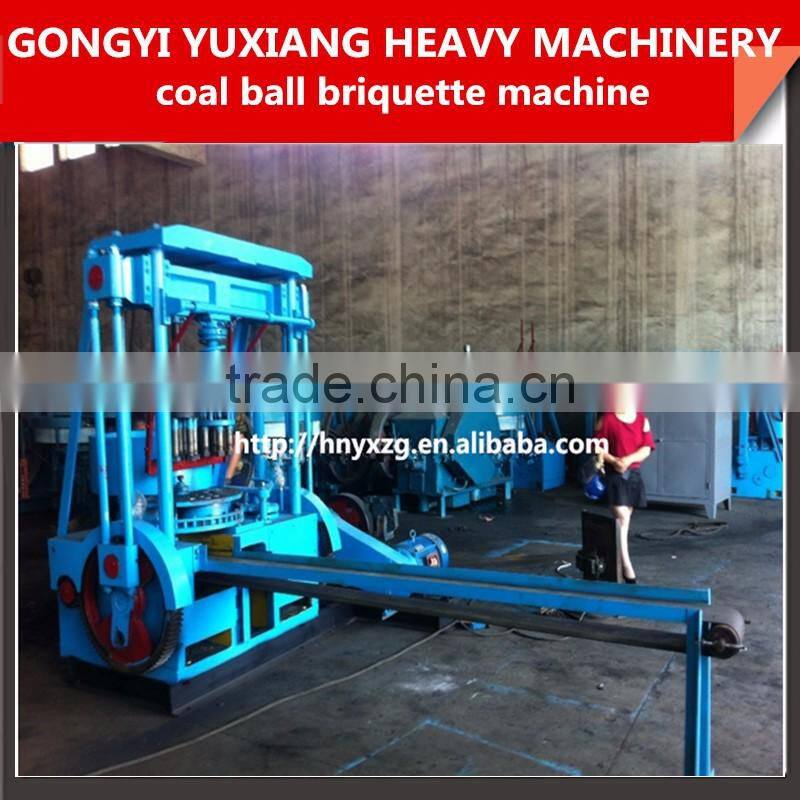 High capacity coal briquette machine for BBQ