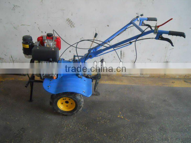 MeiQi 6.5HP 170F diesel engine gear transmission rotary tiller