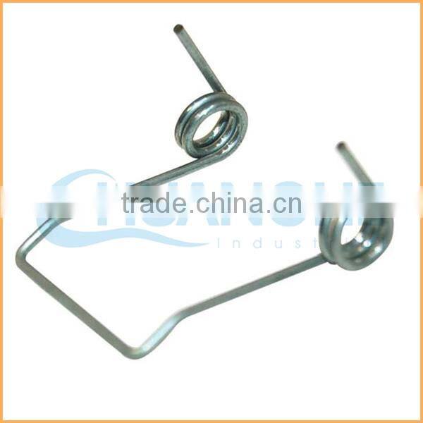 China supplier presion blue painting torsion spring