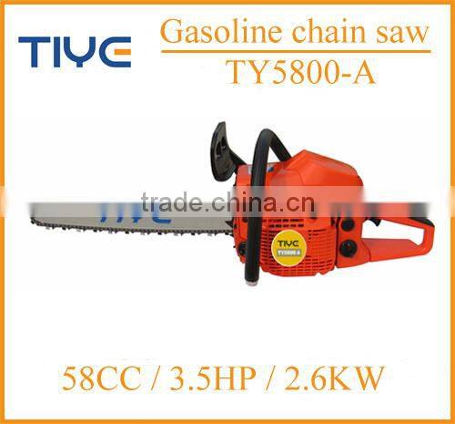 Gardening Tools Chainsaw Petrol Chain Saw Wood Cutting Machine