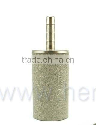 0.2 um to 300 Microns Sintered Porosity SS Stainless Steel Inline Filters