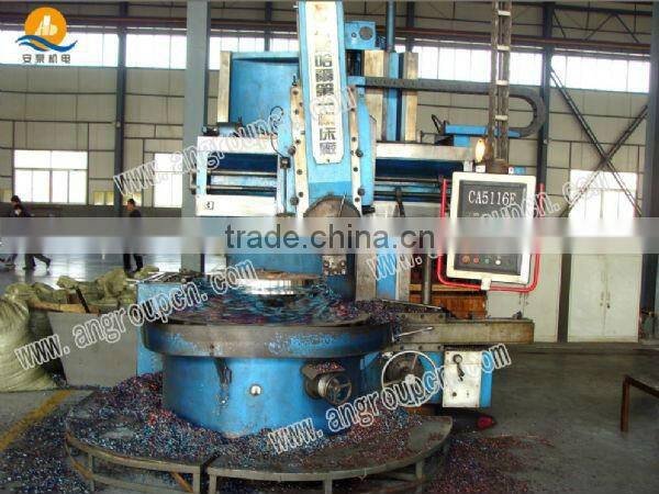 Hard metal volute liner