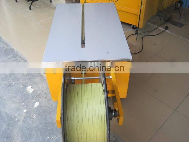 Alibaba China Supplier Accept Wholesale Best Grade Small Strapping Machine ,Automatic Corrugated Box Strapping Machine