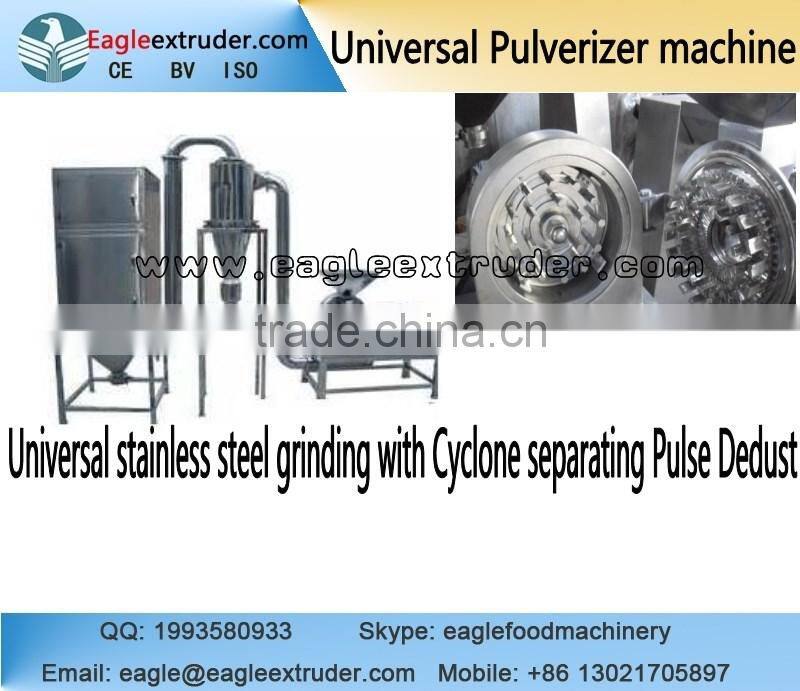 Food pulverizer machine, universal stainless steel grinding machine, milling machine