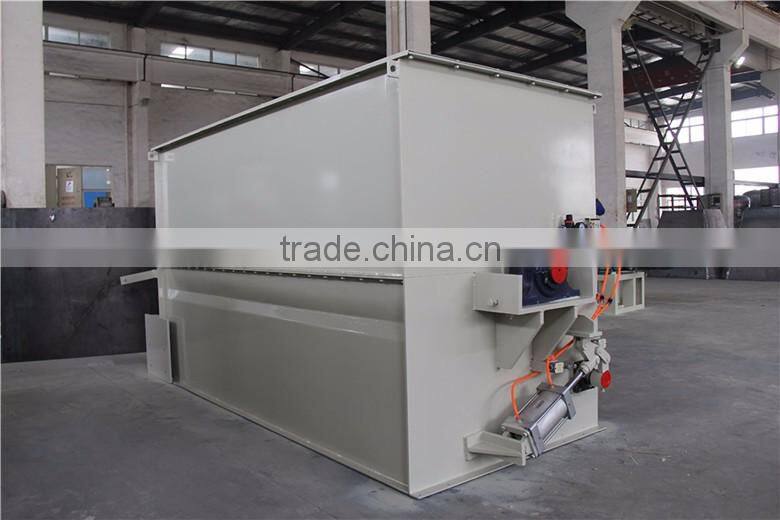 New design dry power grouting mortar industrial horizontal ribbon mixer