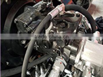 Driving type Groove Roller