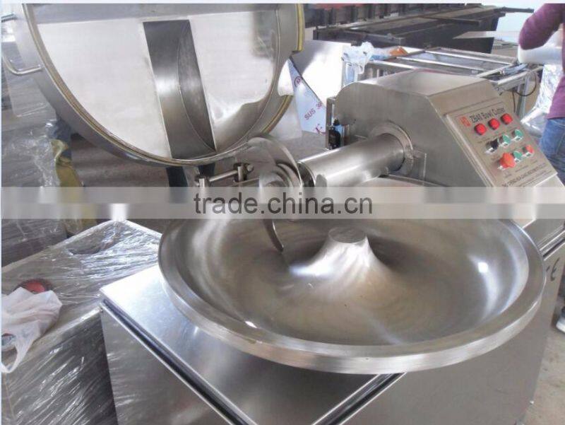 High speed meat fruit vegetable bowl chopper mixer