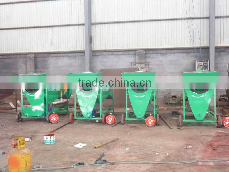 Movable dry land gold separator for sale