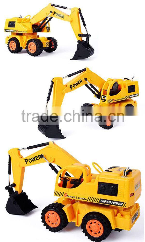 RC construction toy trucks excavator, RC excavator caterpillar models